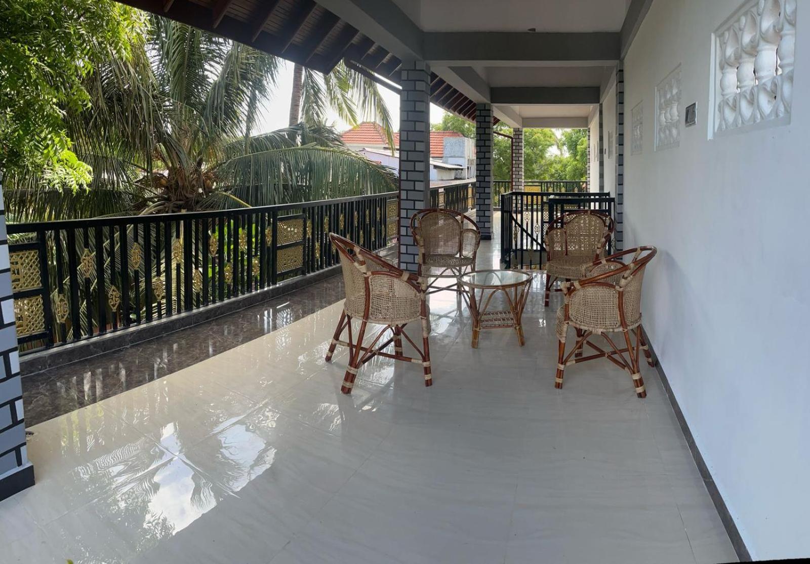 J & J Homestay Jaffna Exteriör bild